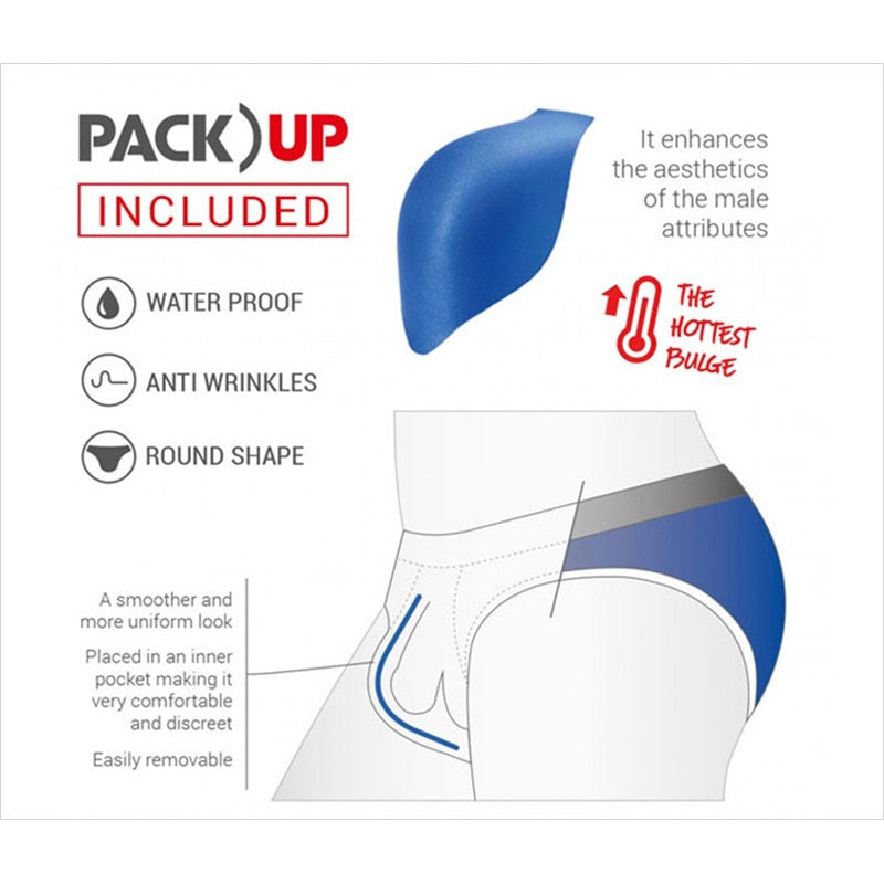 Swim Briefs (packer pocket)