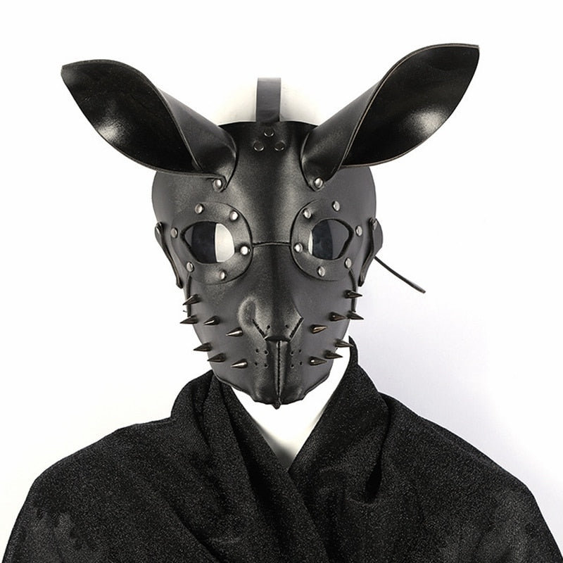 Vegane Mausmaske