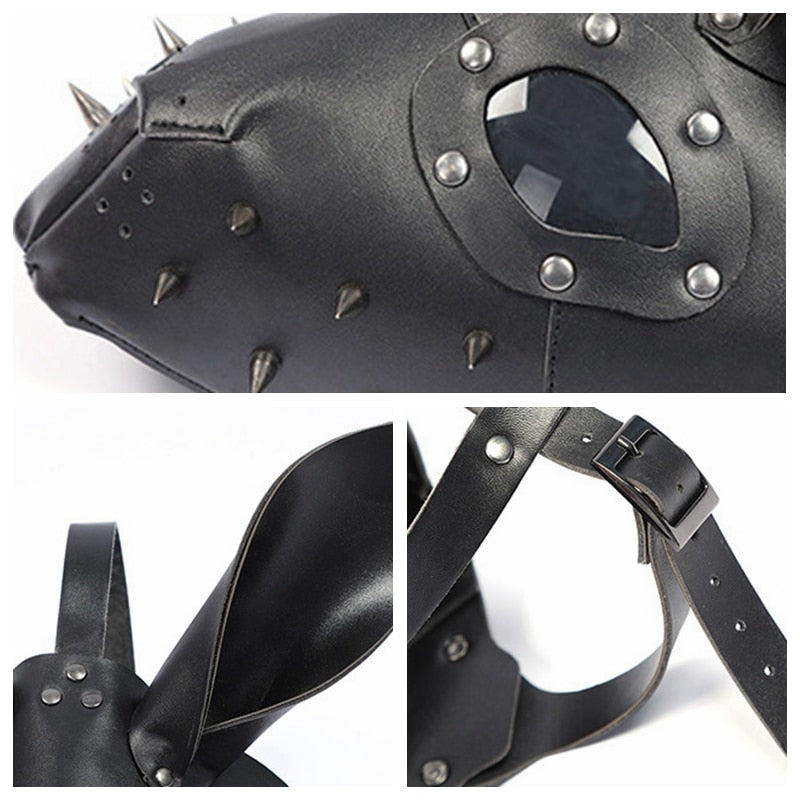 Vegane Mausmaske