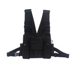 Schwarze taktische Tasche