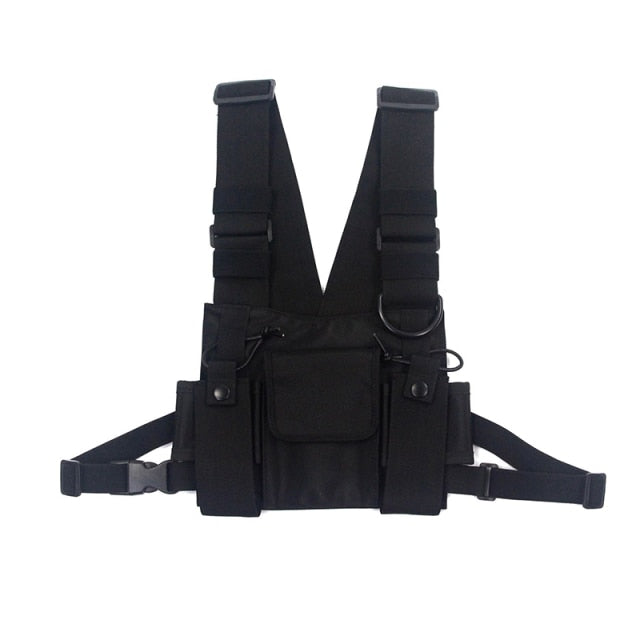 Schwarze taktische Tasche
