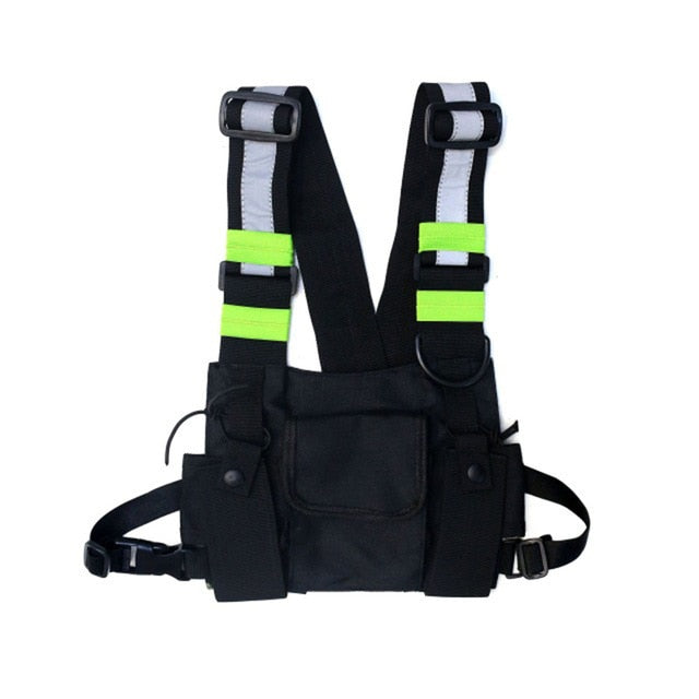 Schwarze taktische Tasche
