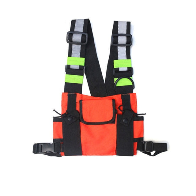 Schwarze taktische Tasche