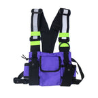 Schwarze taktische Tasche