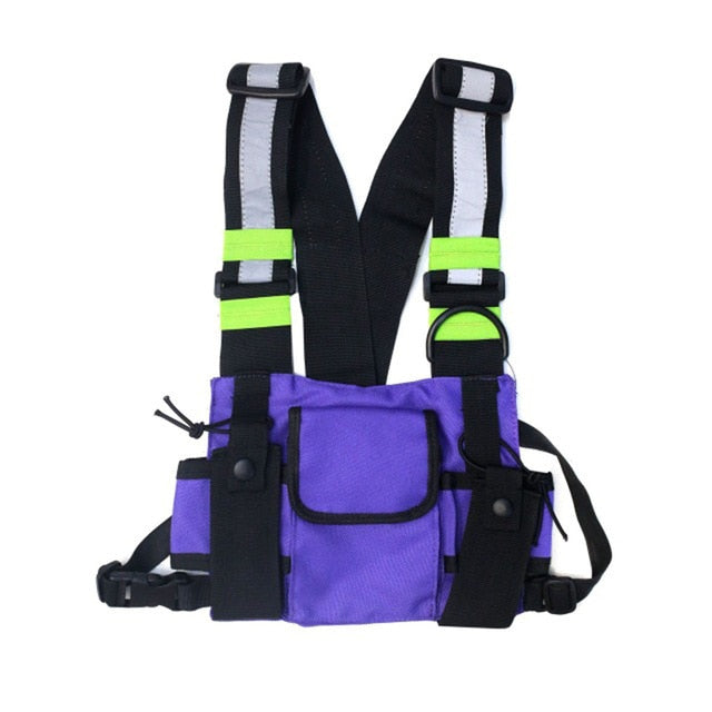 Schwarze taktische Tasche