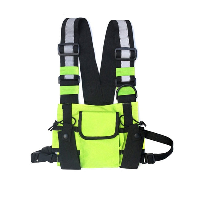 Schwarze taktische Tasche