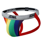 Jockstraps in Regenbogenfarben und Unifarben