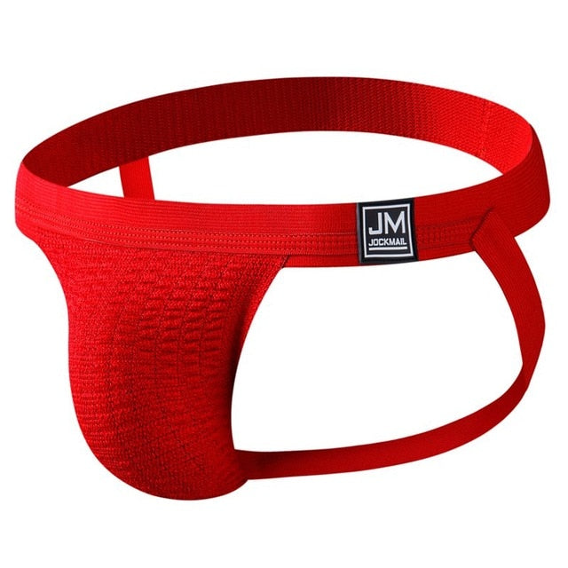 Jockstraps in Regenbogenfarben und Unifarben