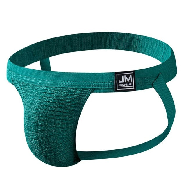 Jockstraps in Regenbogenfarben und Unifarben