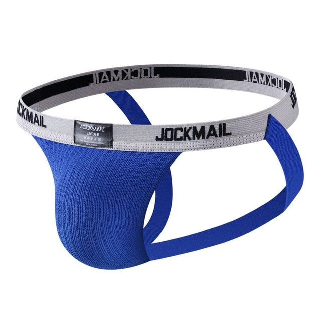 Jockstraps in Regenbogenfarben und Unifarben