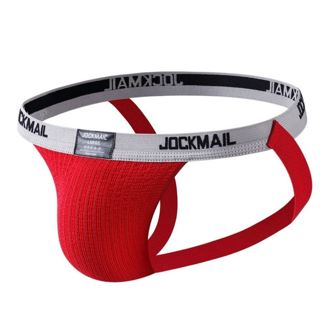 Jockstraps in Regenbogenfarben und Unifarben
