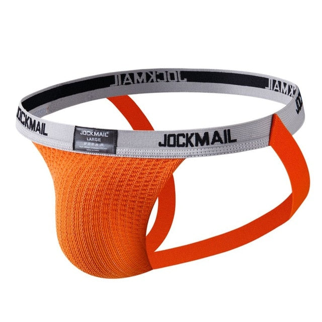 Jockstraps in Regenbogenfarben und Unifarben