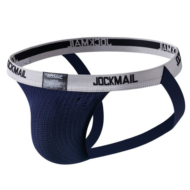 Jockstraps in Regenbogenfarben und Unifarben