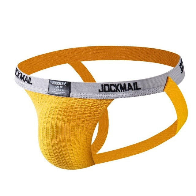Jockstraps in Regenbogenfarben und Unifarben