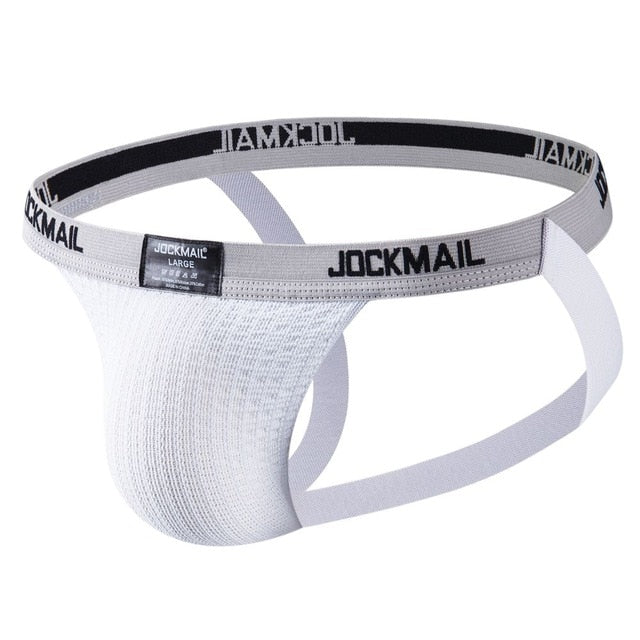 Jockstraps in Regenbogenfarben und Unifarben