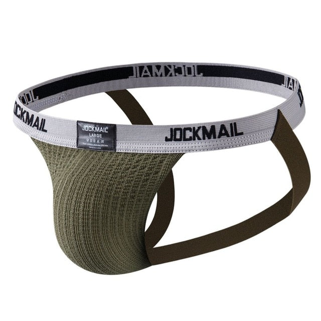 Jockstraps in Regenbogenfarben und Unifarben
