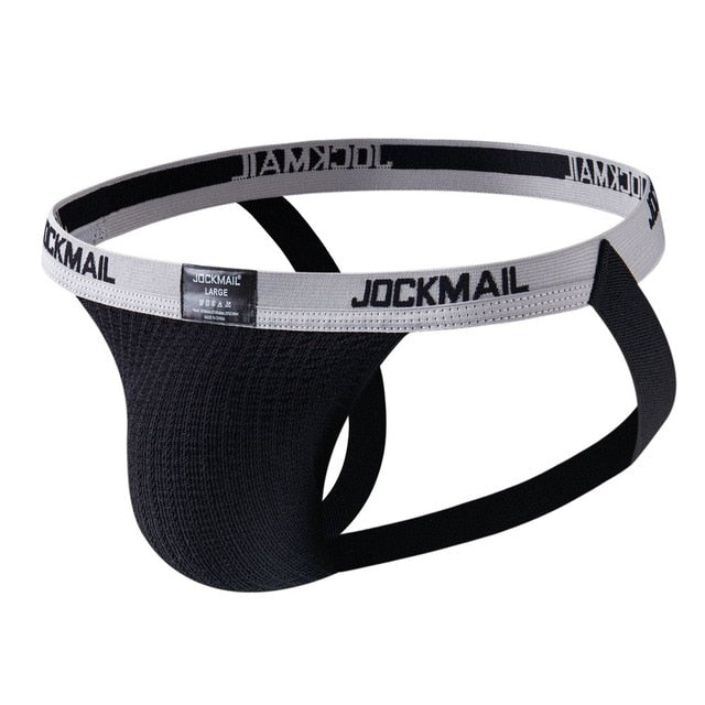 Jockstraps in Regenbogenfarben und Unifarben