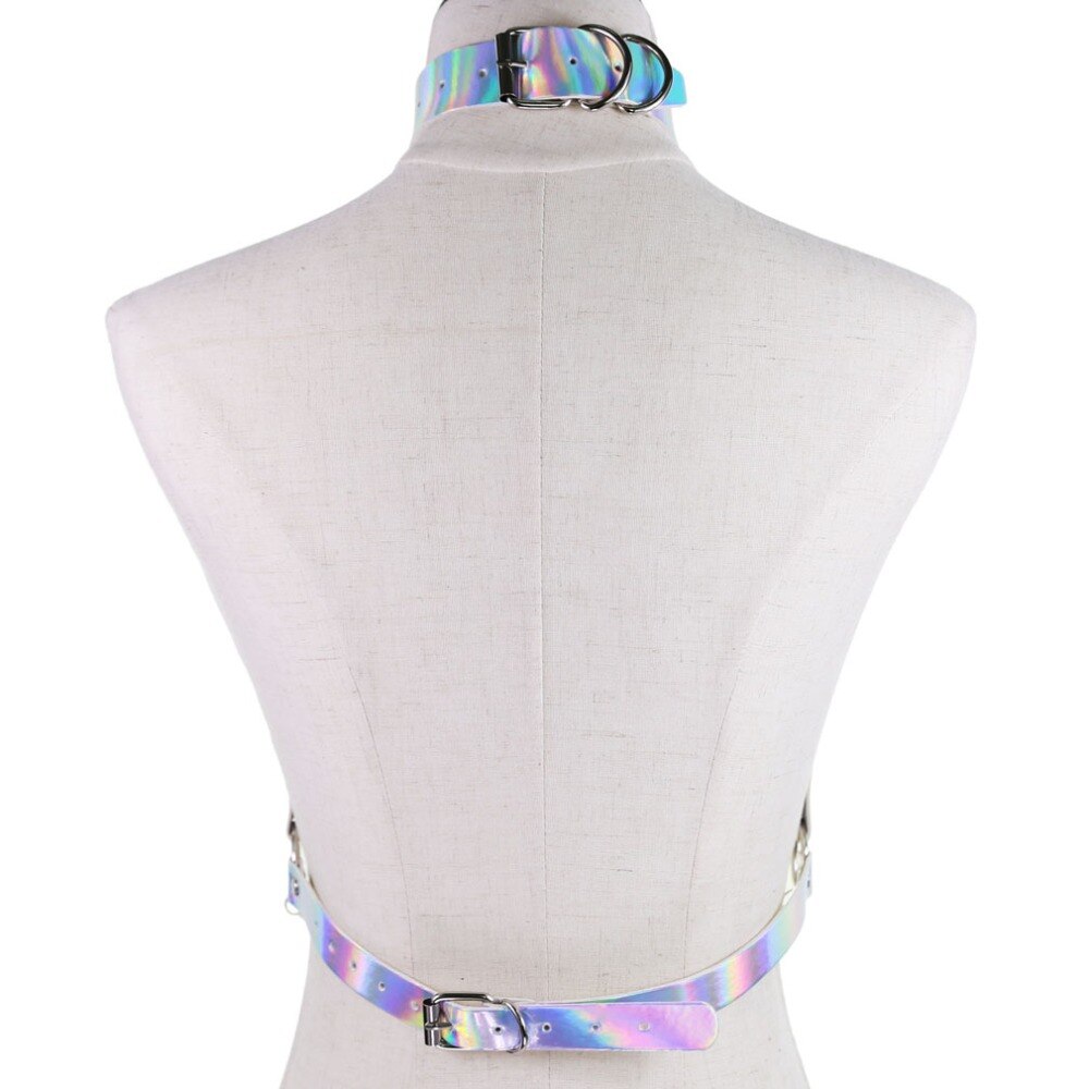 Hartness Chain Holographic Body Chain Harness – BoiPKG