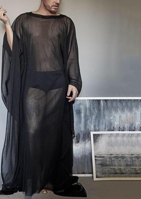 Transparenter Kaftan