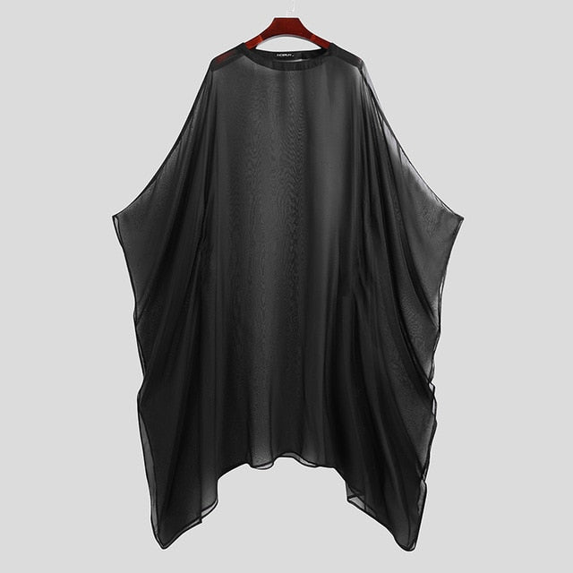 Transparenter Kaftan