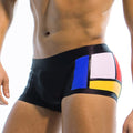Color Swatch Swim Trunks