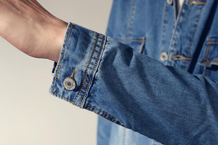 Lässiger Retro-Jumpsuit mit abnehmbarer Jeansjacke