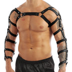 Arm Caged Chest Harness