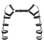 Arm Caged Chest Harness
