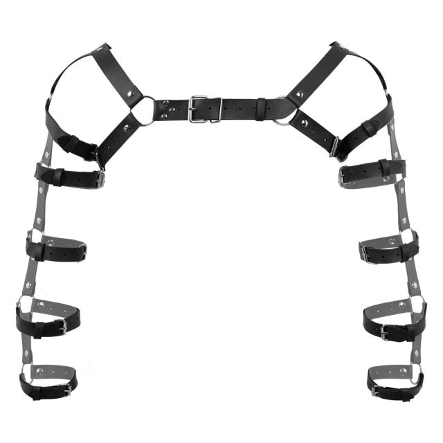 Arm Caged Chest Harness