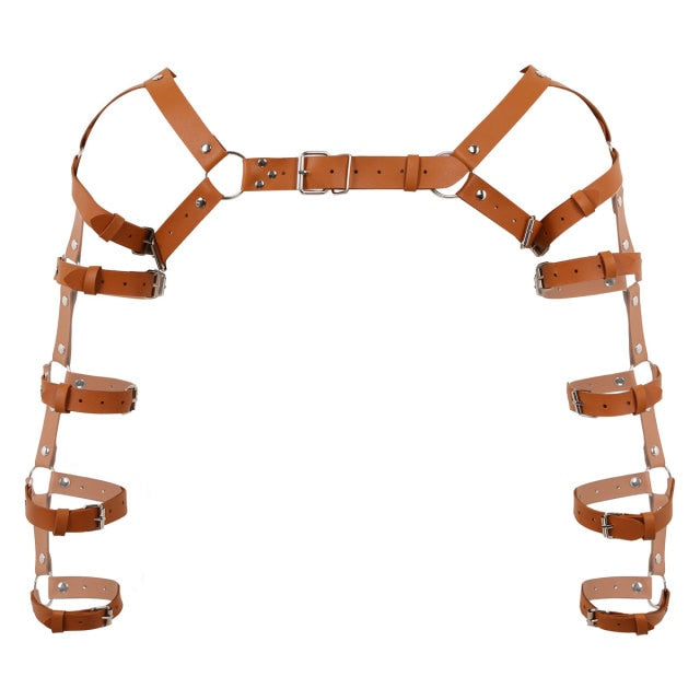 Arm Caged Chest Harness
