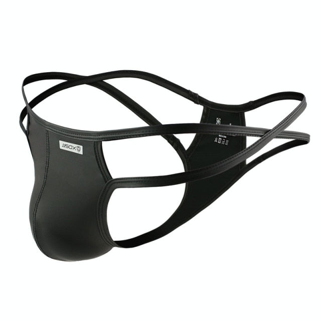 Veganer Strappy Tanga