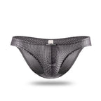 Schwarze Jersey-Slips, 4 Teilig